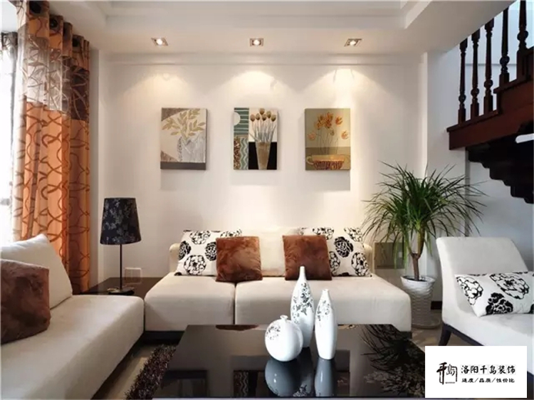 簡裝修、精裝飾客廳效果圖