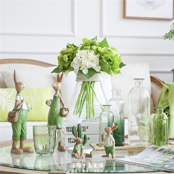 萌趣可愛，卡通擺件