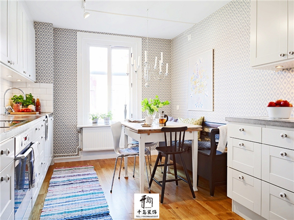 餐桌變形記，小餐廳范出格調(diào)