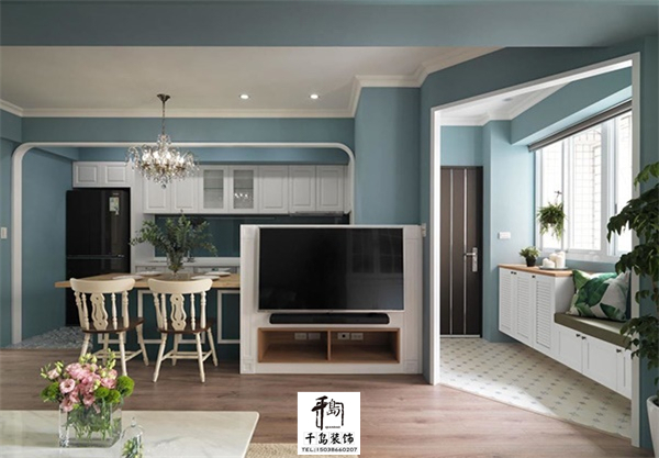 斜角玄關(guān)，放大進(jìn)出空間