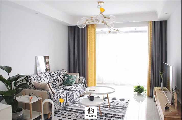 簡約布藝，北歐風小戶型裝修設計指南