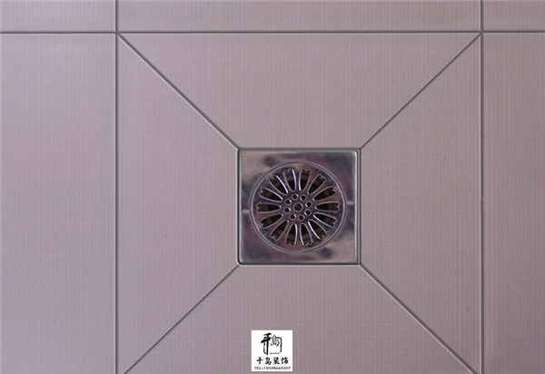 陽臺、衛(wèi)浴間地漏坡度