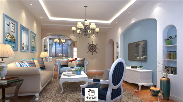 地中海風(fēng)格好不好？洛陽地中海風(fēng)格裝修案例