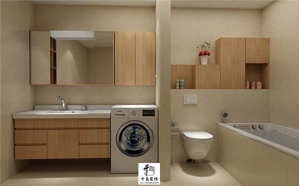 隱藏水箱馬桶，入墻安裝