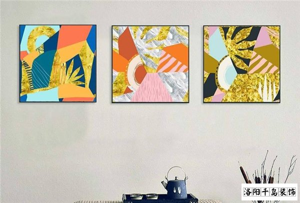 洛陽家裝公司哪家好？裝飾畫搭配技巧