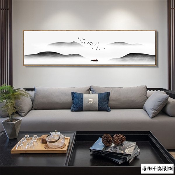 禪意玄關(guān)，雅致意象表露無遺