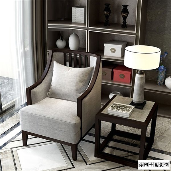 禪意新中式，詮釋不一樣的素雅風(fēng)格