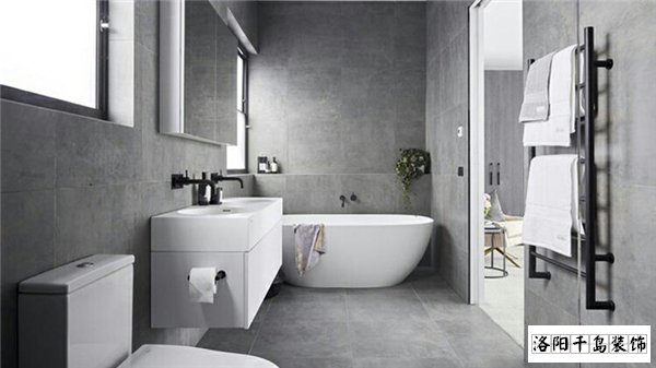 智能收納安全 浴室裝修謹(jǐn)記這三點