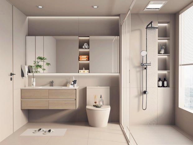 洛陽裝修公司哪家做工好？衛(wèi)生間裝修13個細(xì)節(jié)