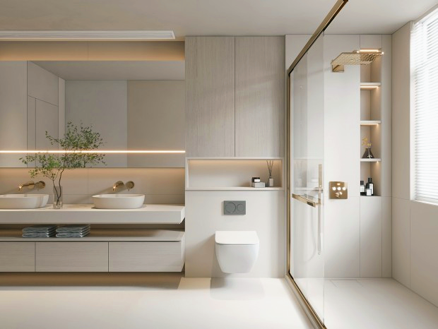 洛陽裝修公司哪家做工好？衛(wèi)生間裝修13個細(xì)節(jié)