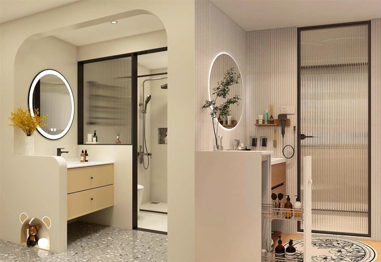 洛陽裝修設(shè)計施工哪家好？衛(wèi)生間干濕分離正確做法