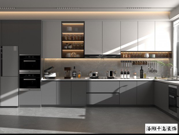 洛陽裝修公司指南:避免廚房裝修陷阱的8個關(guān)鍵點