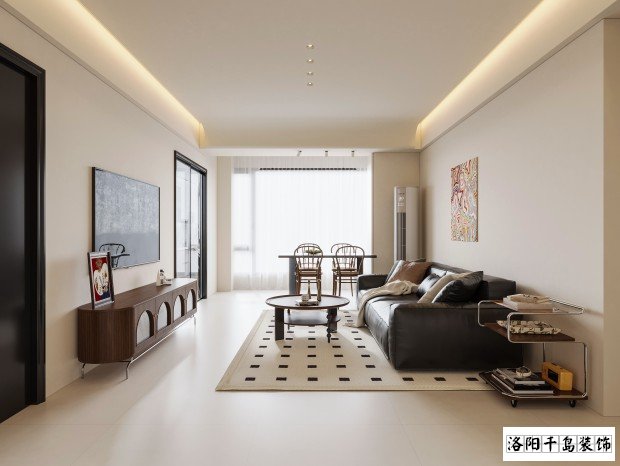 洛陽客廳裝修設(shè)計(jì)案例